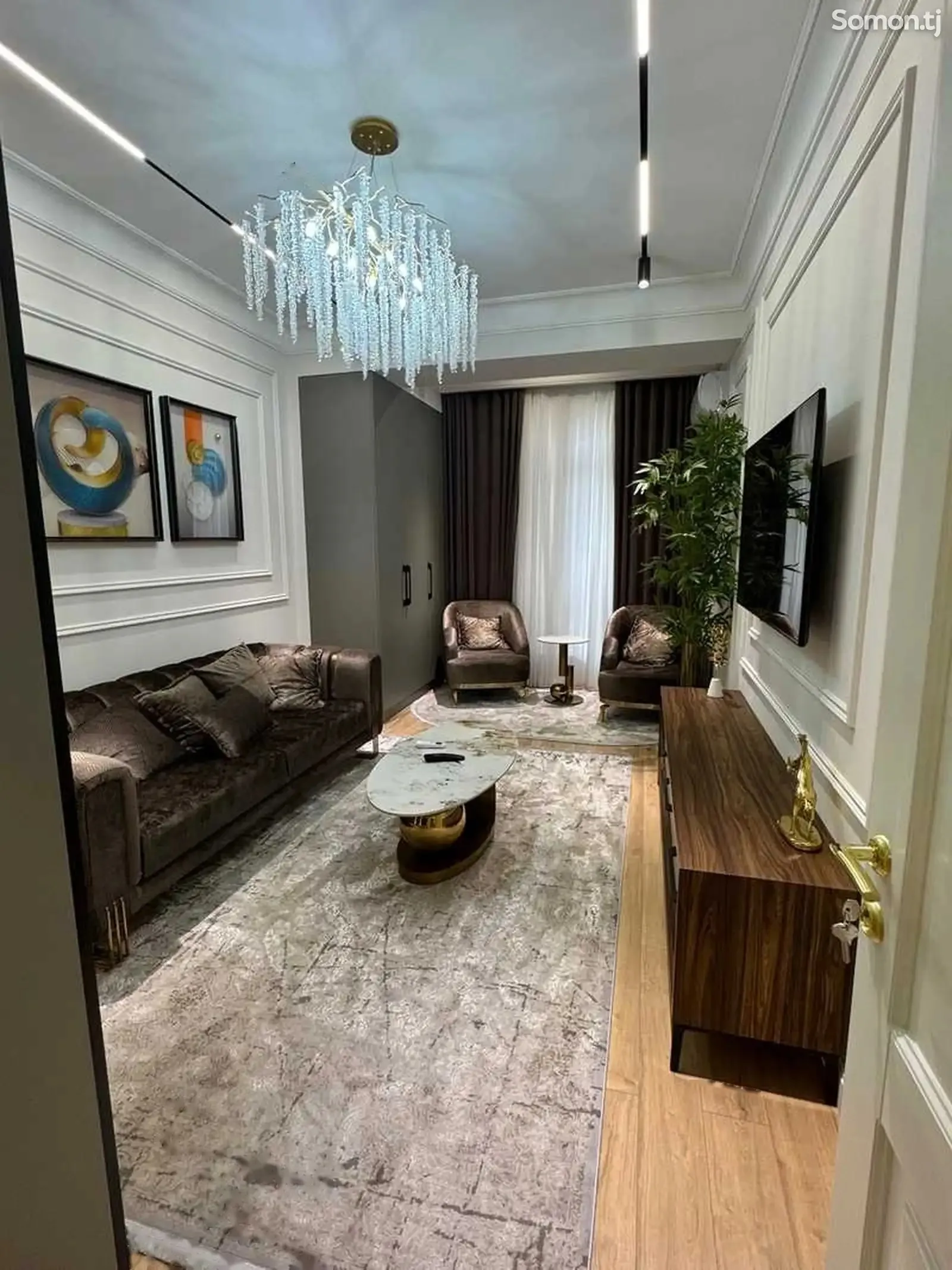2-комн. квартира, 14 этаж, 65м², овир