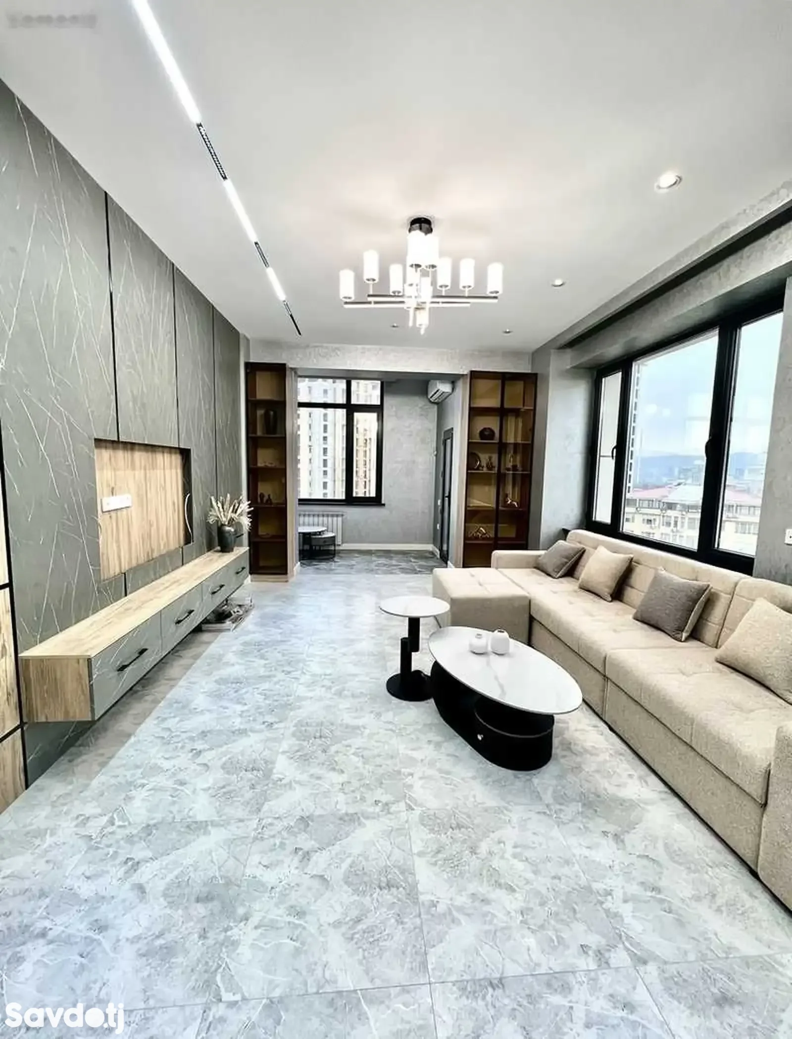 3-комн. квартира, 11 этаж, 135м², Опера и Балет