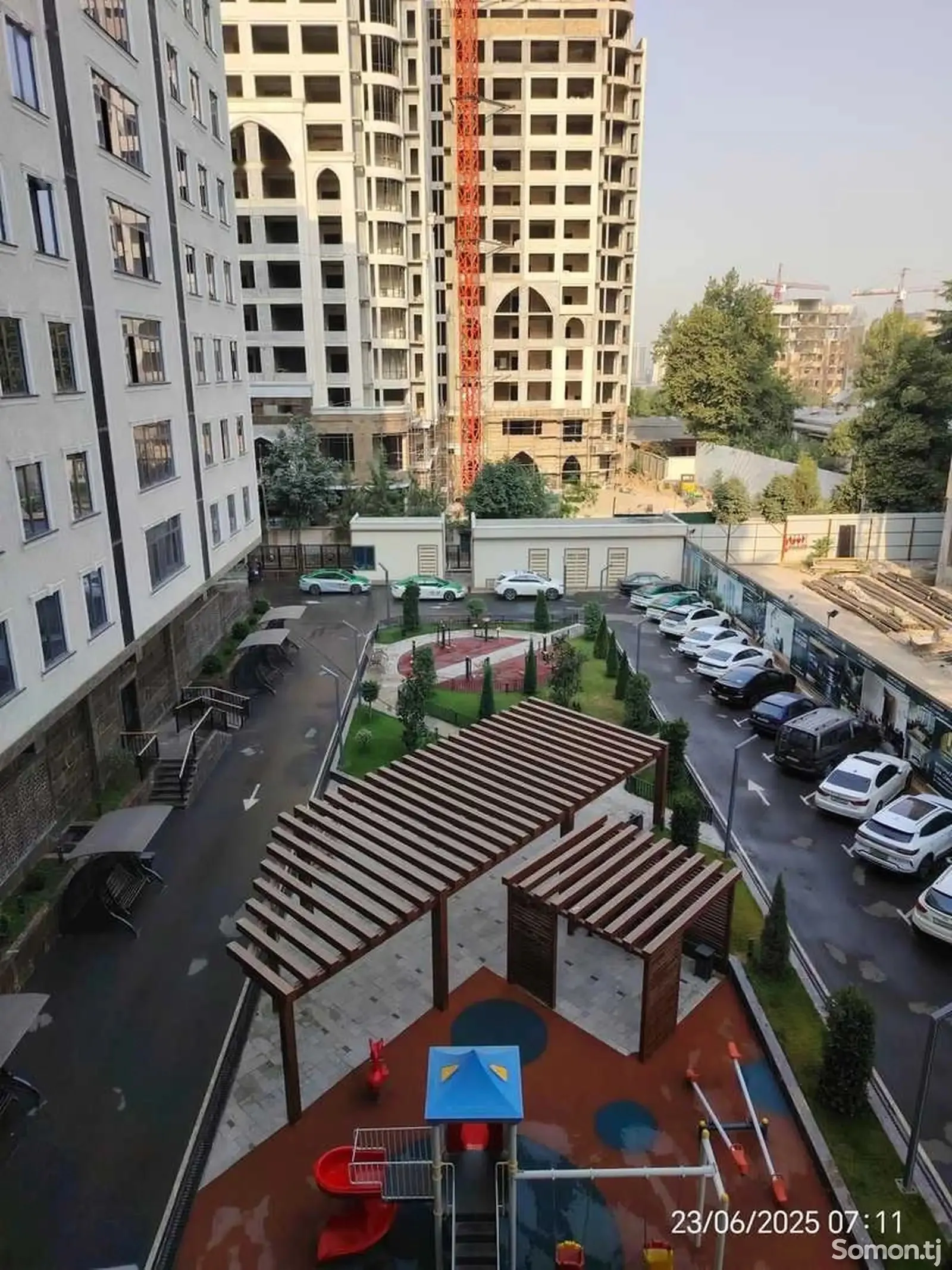 2-комн. квартира, 5 этаж, 70м², Исмоили Сомони