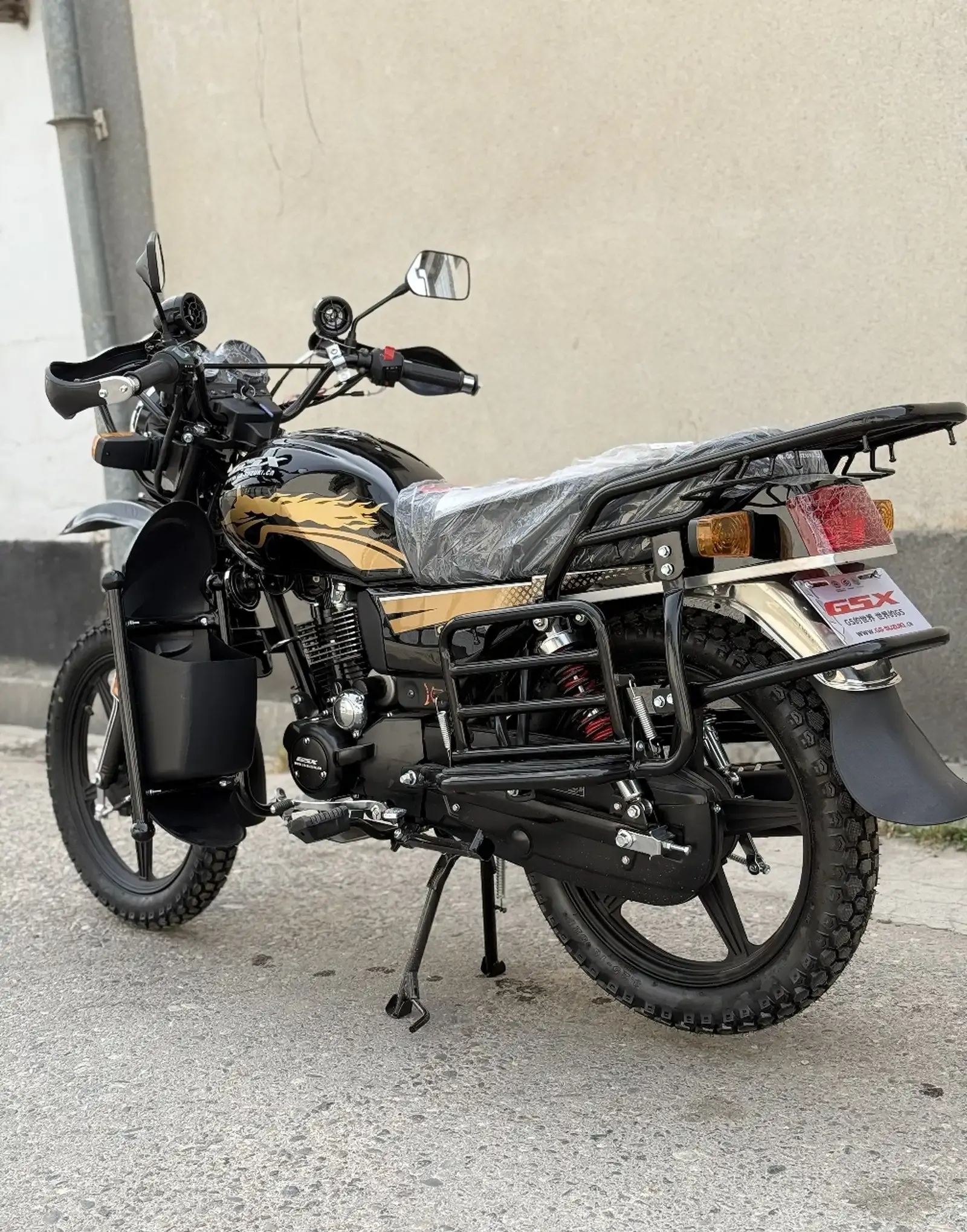 Мотоцикл Suzuki 200куб 2026 black