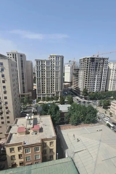 2-комн. квартира, 14 этаж, 62 м², Шохмансур, Хукумати Шохмансур