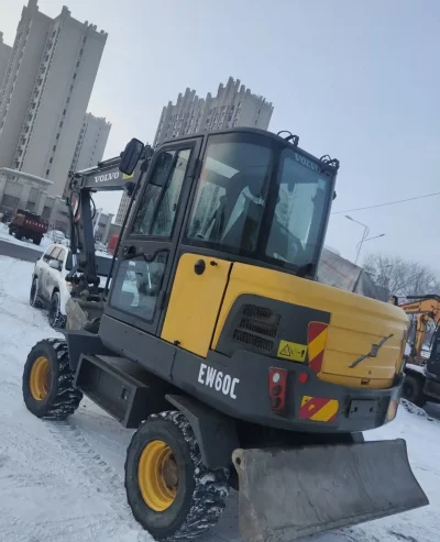 Экскаватор Volvo Ew60C, 2023 на заказ