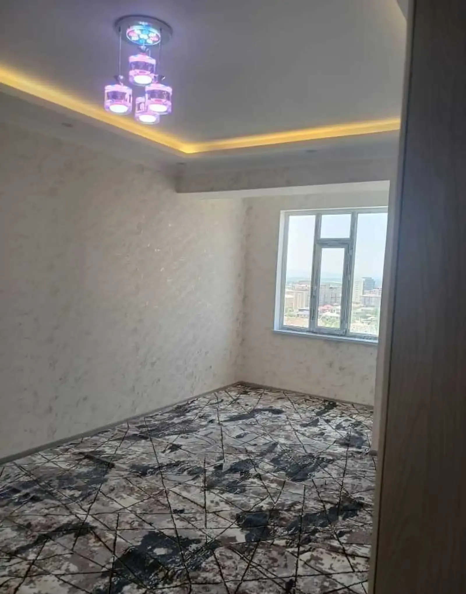 2-комн. квартира, 13 этаж, 75м², Гипрозем пеши дехконбозор