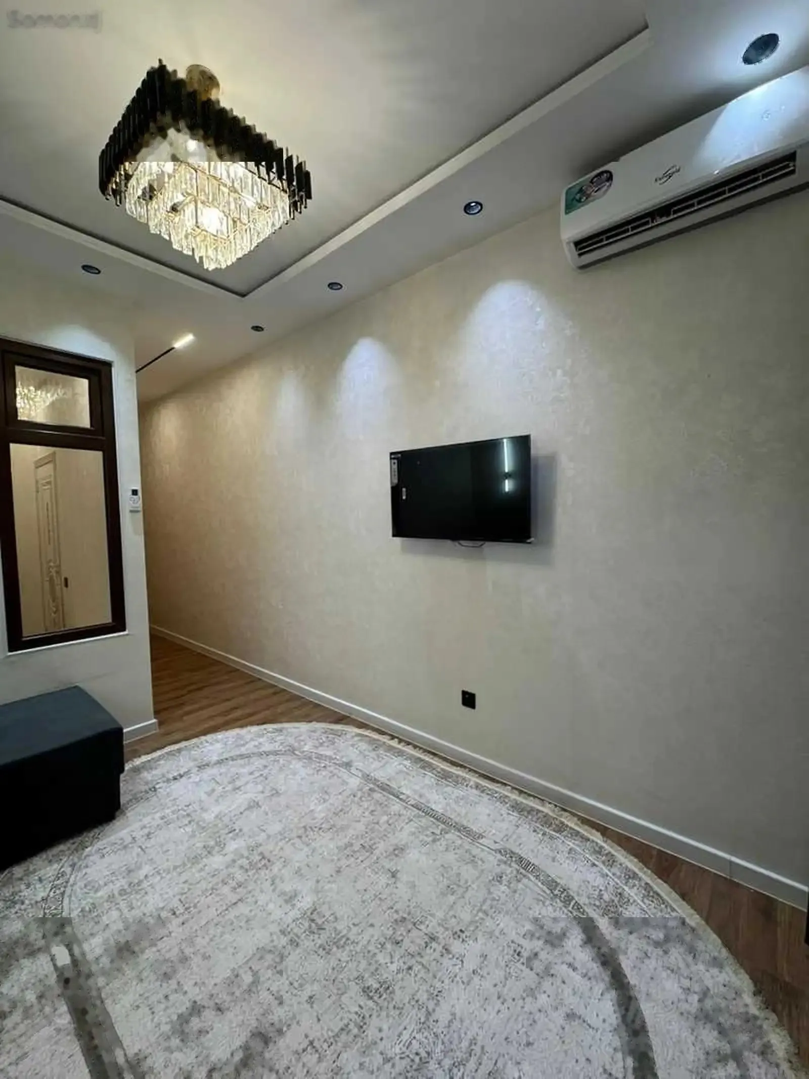 1-комн. квартира, 17 этаж, 38 м², Шохмансур
