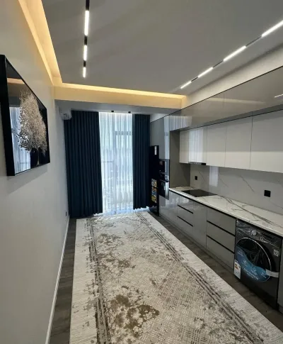 3-комн. квартира, 16 этаж, 95 м², Исмоили Сомони
