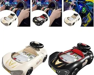 Детская гоночная машинка-каталка Ride-On Racing Car