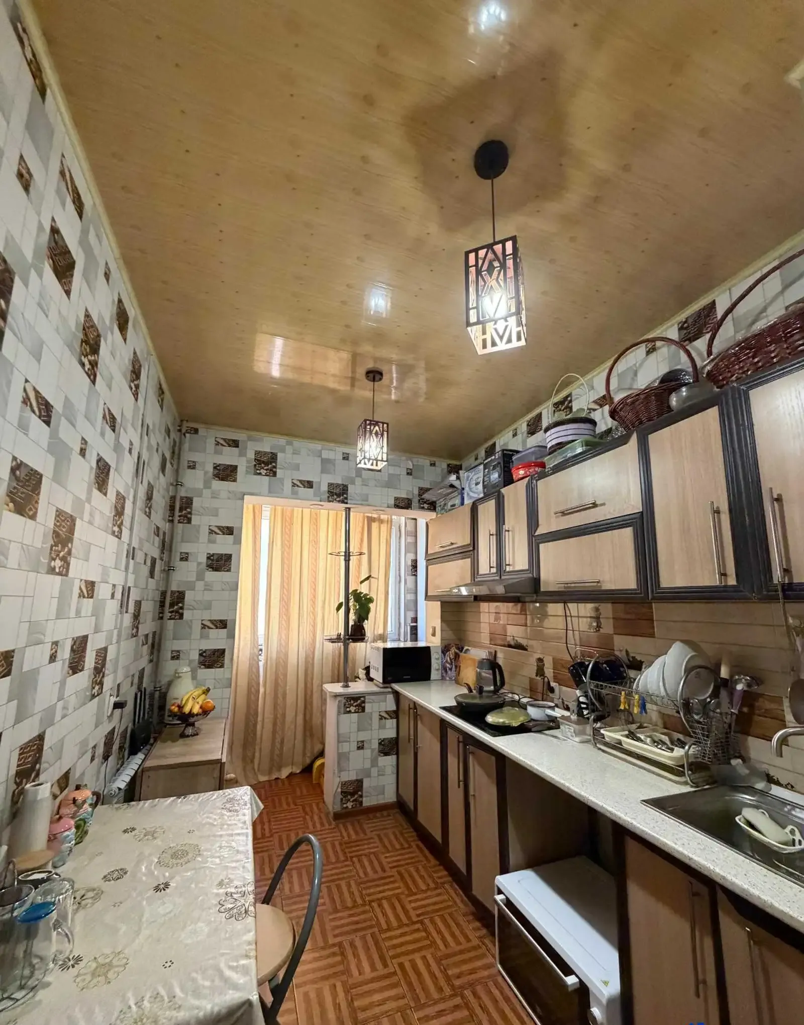 3-комн. квартира, 9 этаж, 80 м², Фирдавси