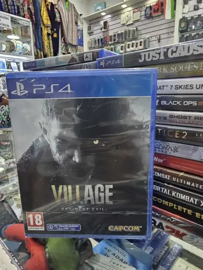 Игра Resident evil vilage playstation 4