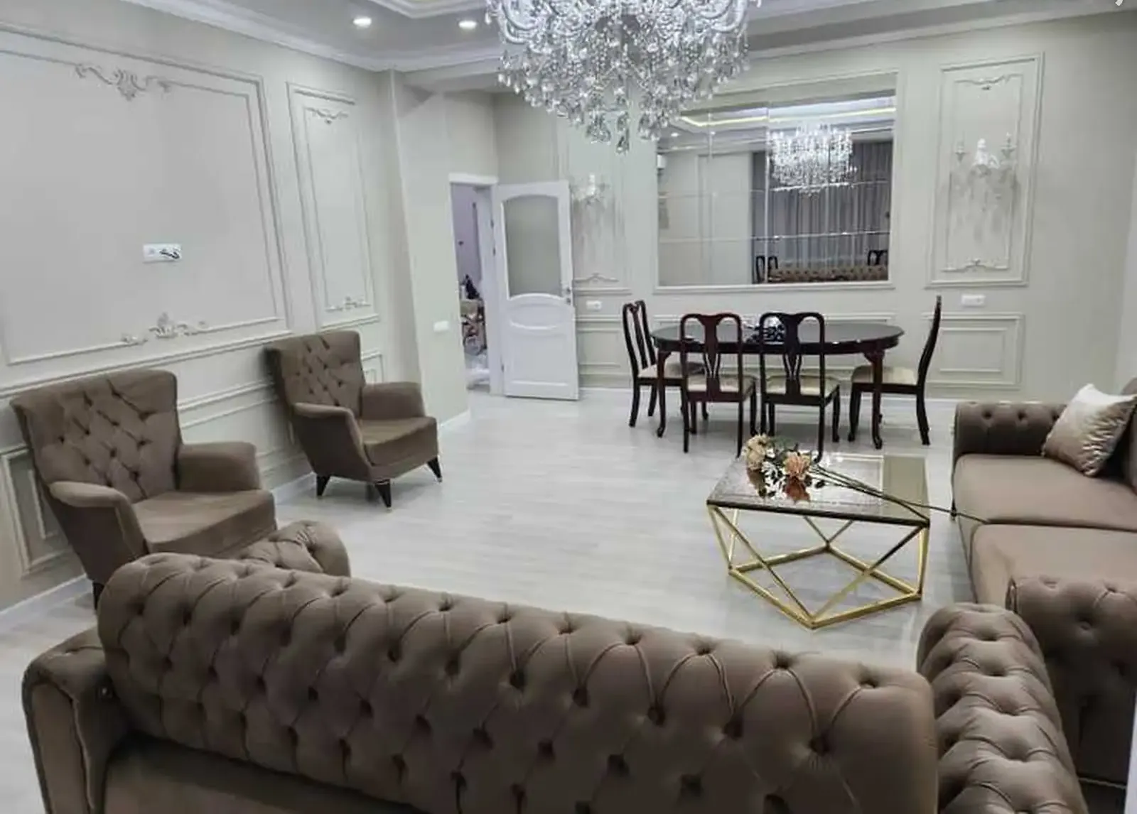 3-комн. квартира, 15 этаж, 137м², Ватан