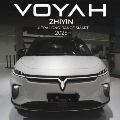 Voyah Free, 2025