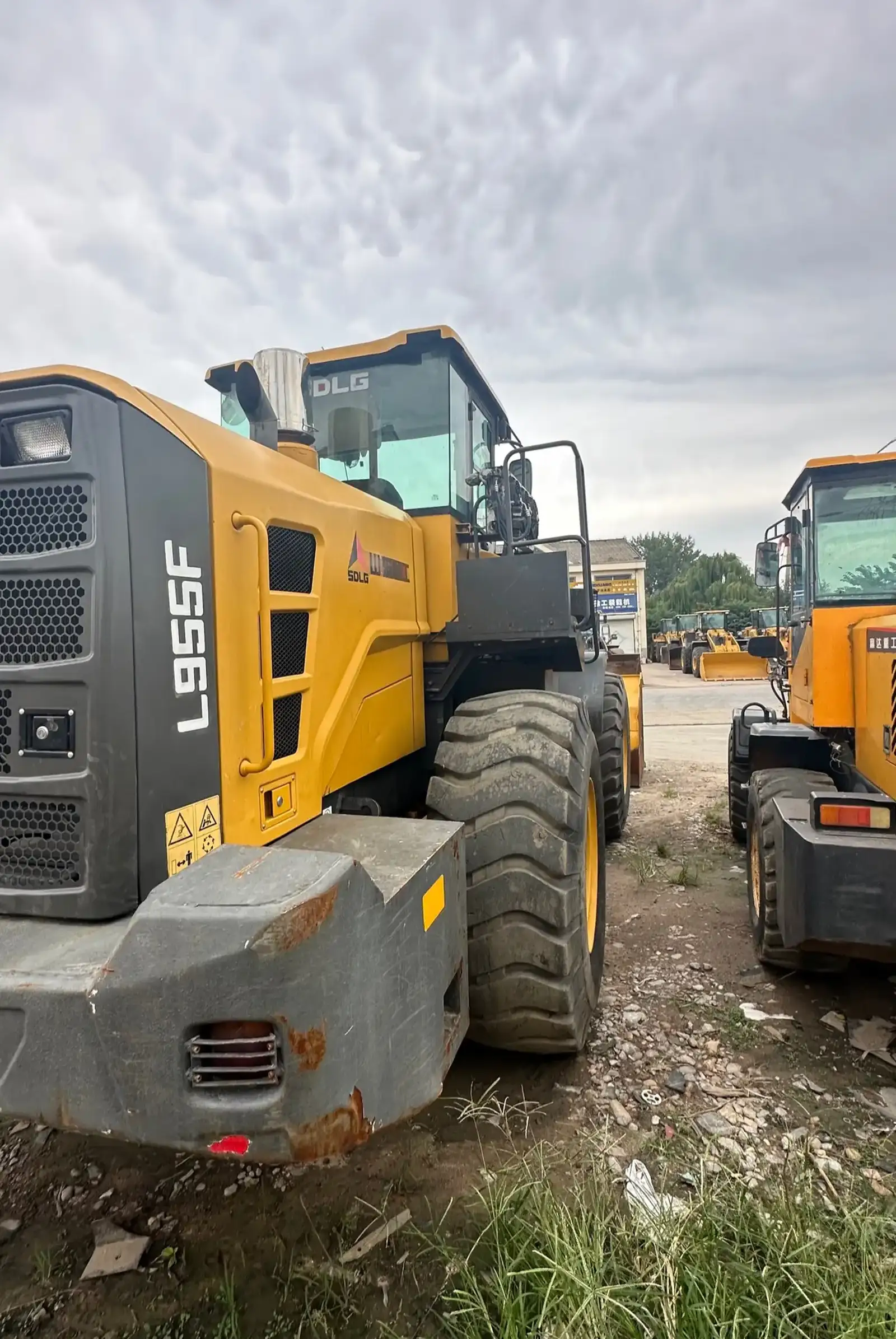 Погрузчик Sdlg 956F