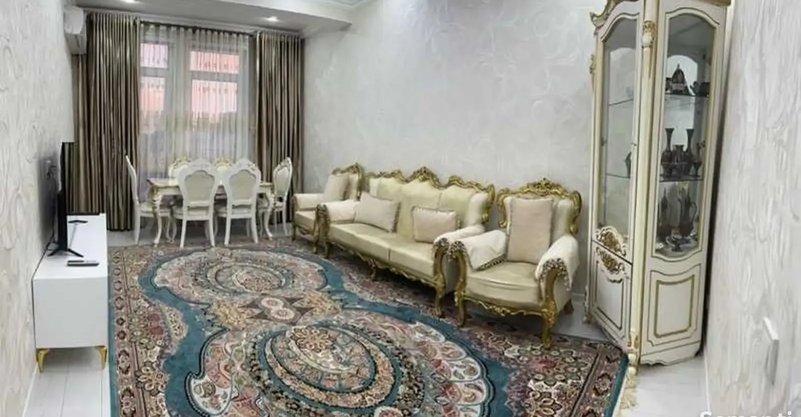 3-комн. квартира, 10 этаж, 92м², Овир