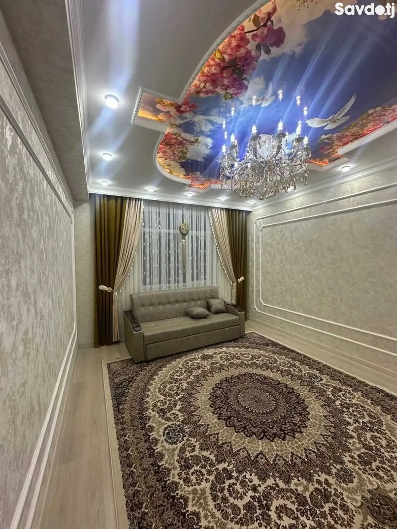 3-комн. квартира, 6 этаж, 100м², Шоҳмансур, Голубой экран