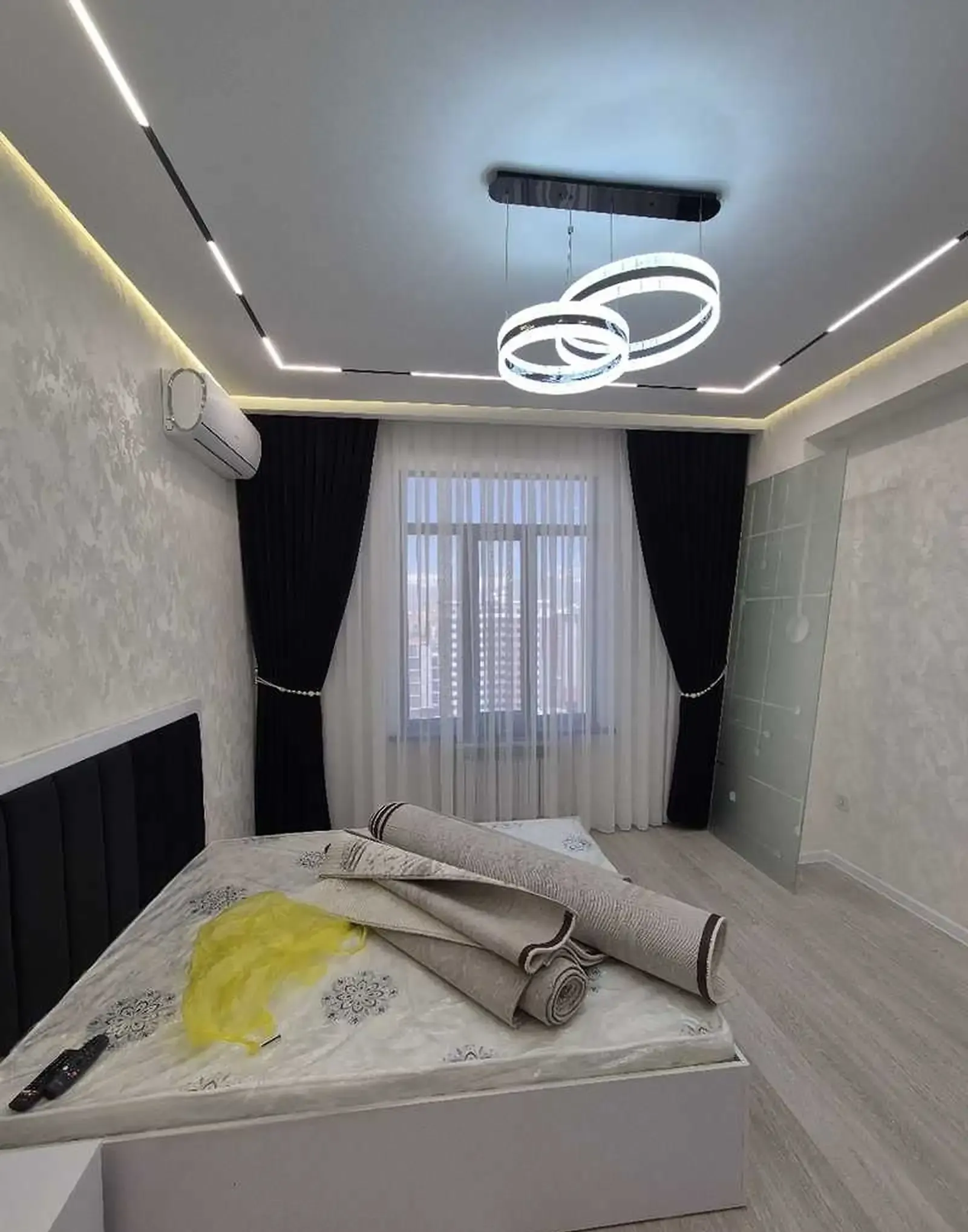 2-комн. квартира, 16 этаж, 45м², Овир