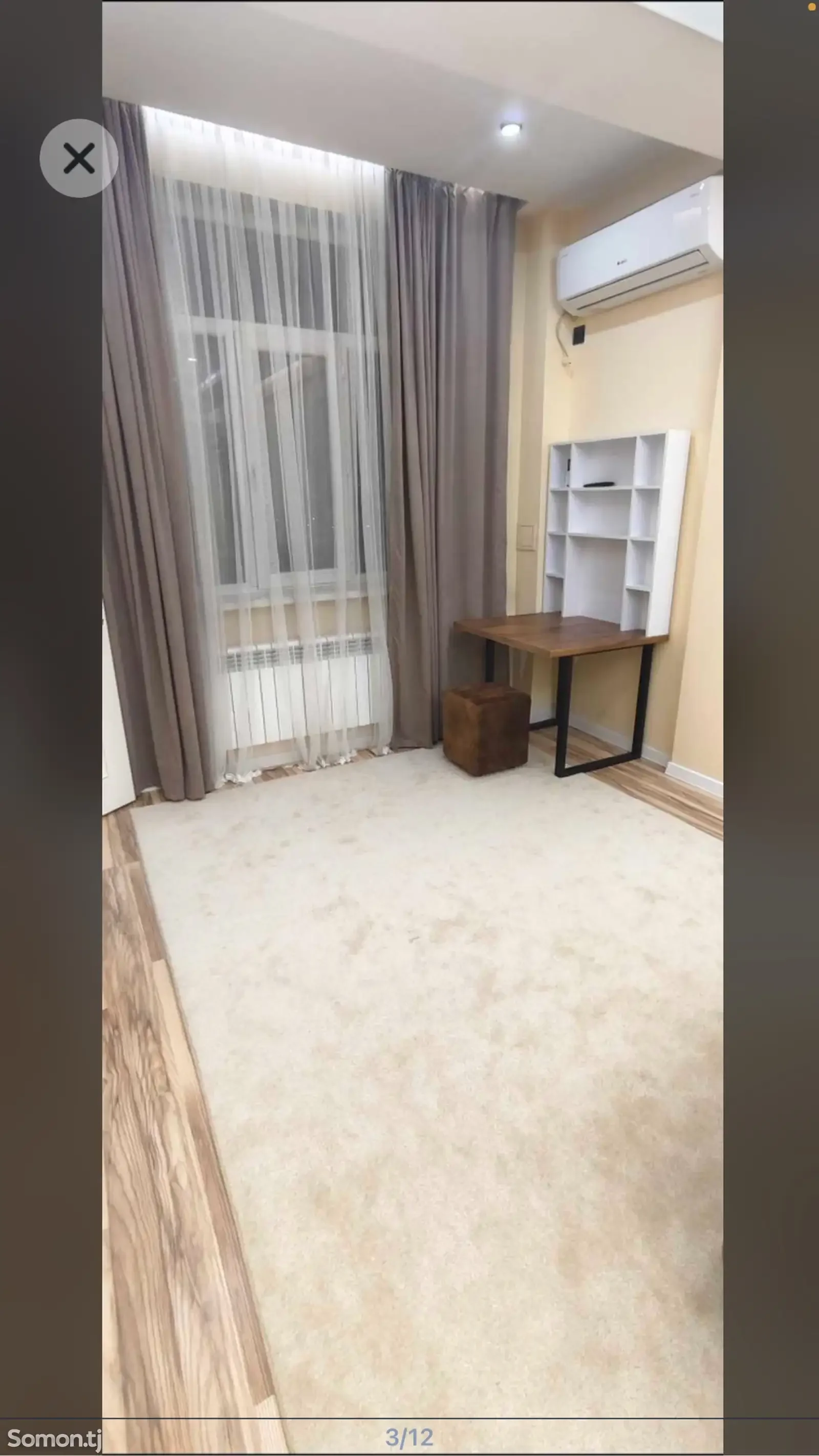 2-комн. квартира, 7 этаж, 70м², Профсоюз