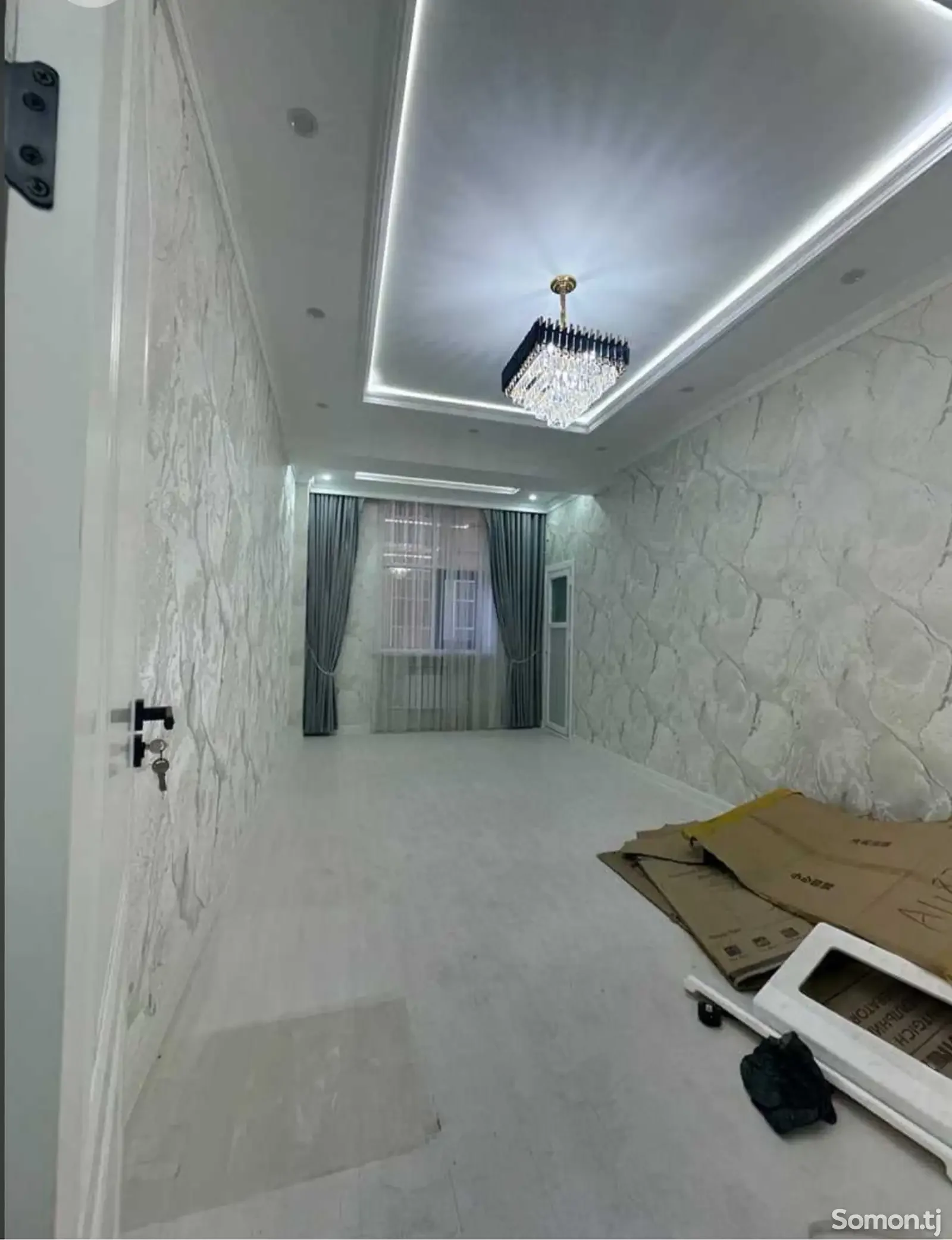 3-комн. квартира, 10 этаж, 100м², Голубой экран
