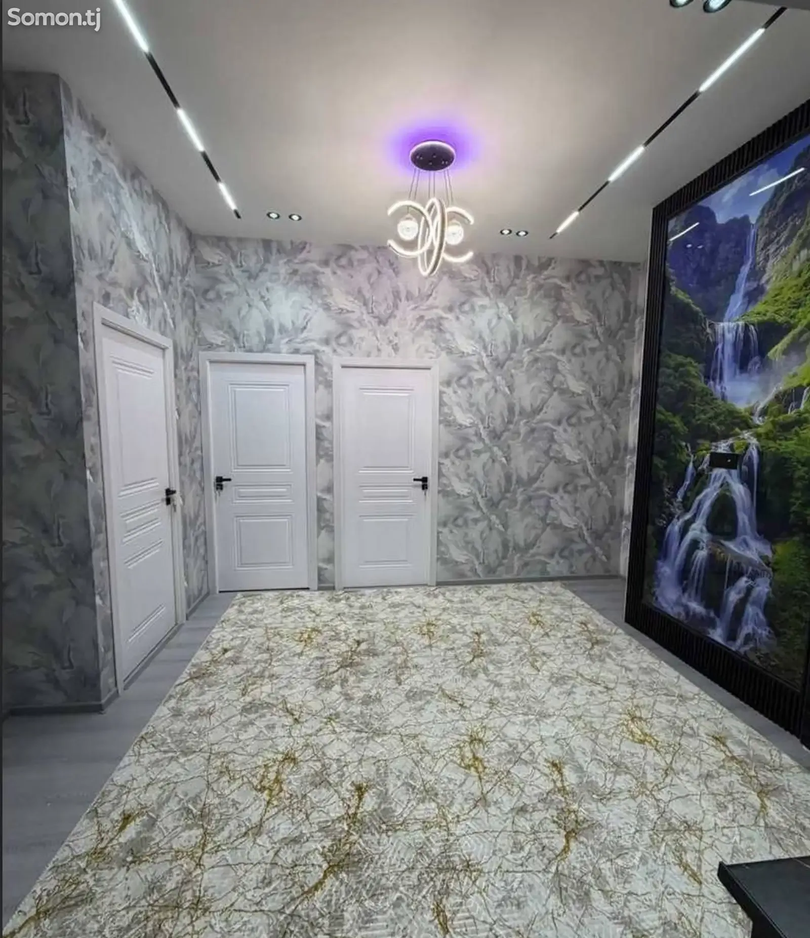3-комн. квартира, 9 этаж, 60 м², Исмоили Сомони - Спартак, кольцевой пивзавод