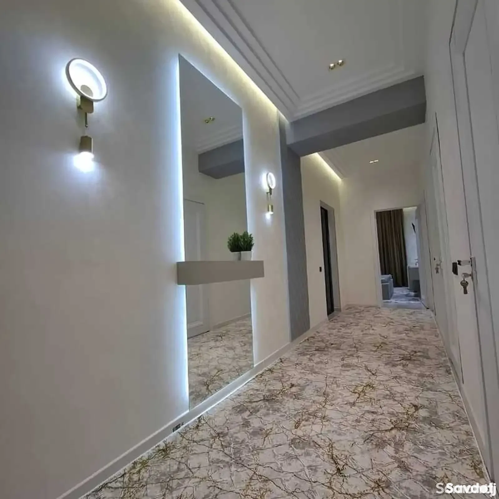 2-комн. квартира, 19 этаж, 69м², Шохмансур, назди Хилтон