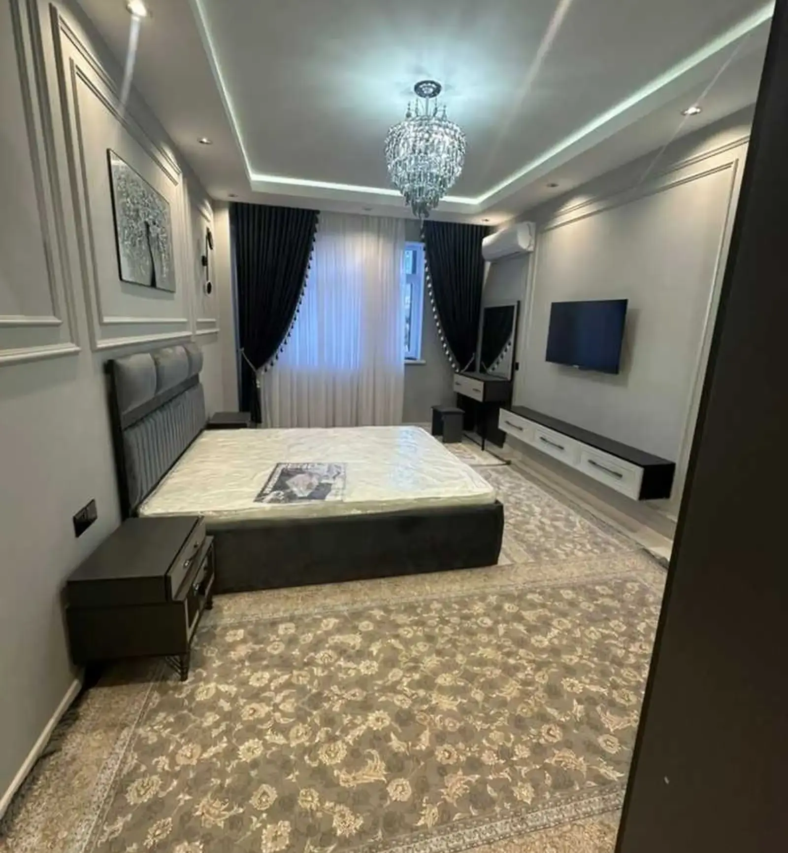 2-комн. квартира, 4 этаж, 65м², Исмоили Сомони