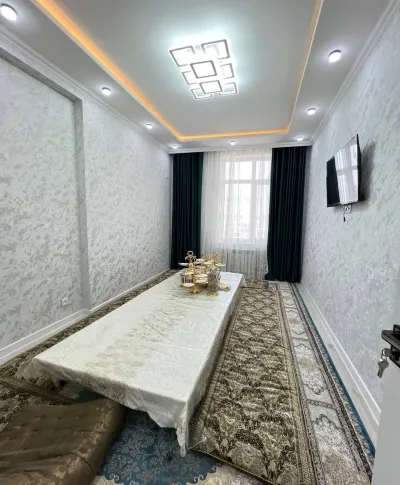 3-комн. квартира, 16 этаж, 71 м², Фирдавси Цирк около дом Зажигалка