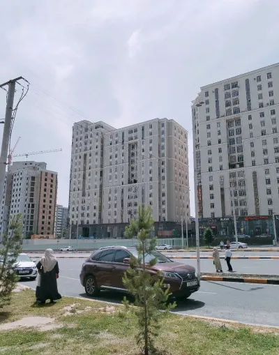 3-комн. квартира, 13 этаж, 96 м², Казокон