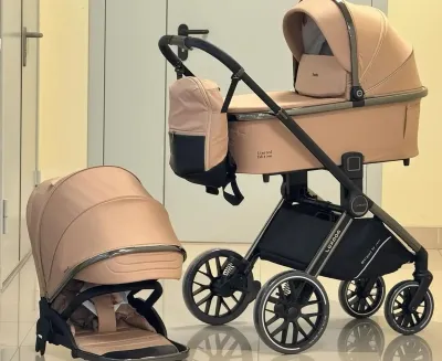 Прогулочная коляска Kidilo 3в1
