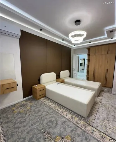 3-комн. квартира, 13 этаж, 105м², Сомони