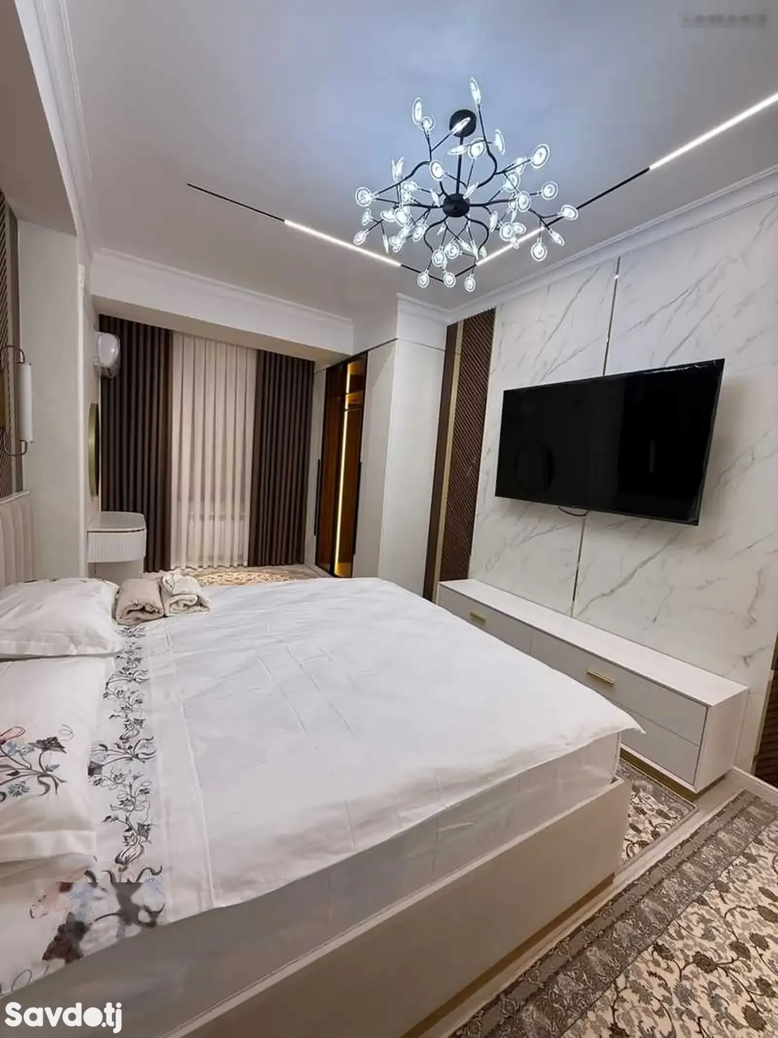 3-комн. квартира, 10 этаж, 120м², Улица Карамова