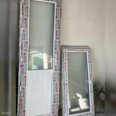 Окно и дверь пластиковый