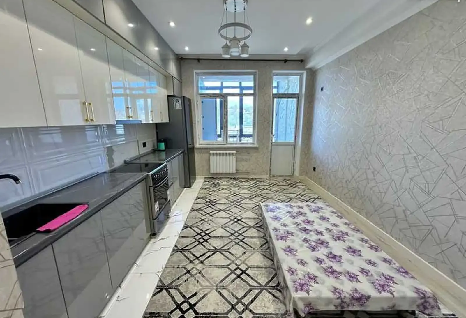 2-комн. квартира, 6 этаж, 92м², Масчит Қатар