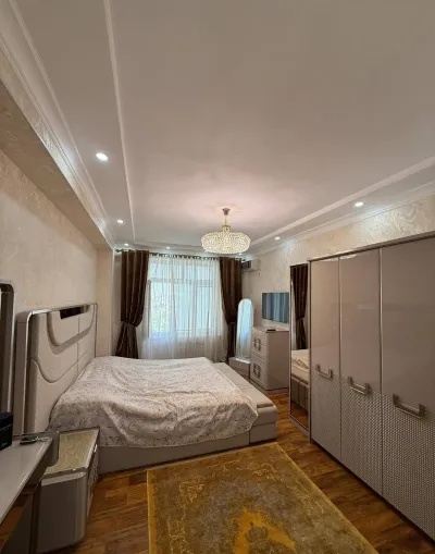 3-комн. квартира, 12 этаж, 127 м², Шохмансур