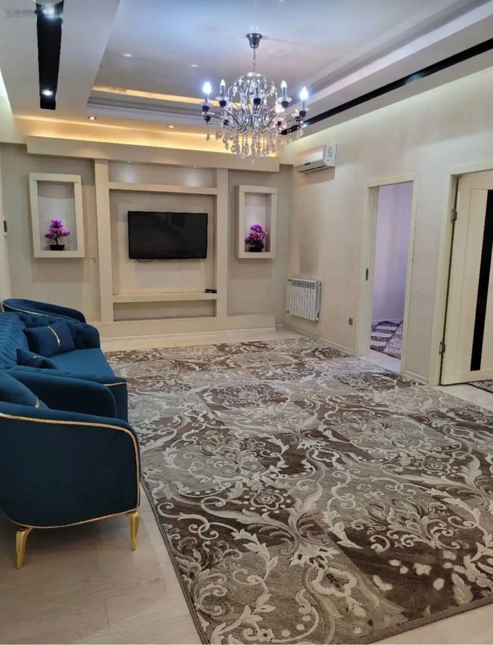 2-комн. квартира, 15 этаж, 80м², Спартак симург