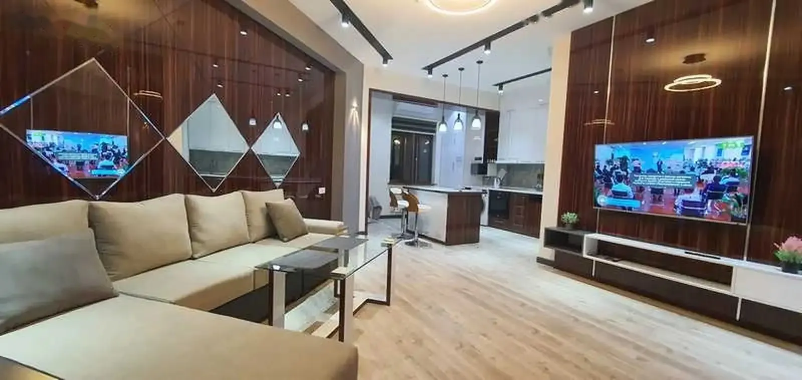 2-комн. квартира, 6 этаж, 115м², Алфемо