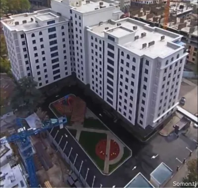 2-комн. квартира, 10 этаж, 91 м², Исмоили Сомони