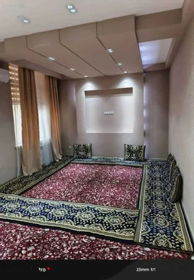 3-комн. квартира, 3 этаж, 102м², ул. Мехнат 5.