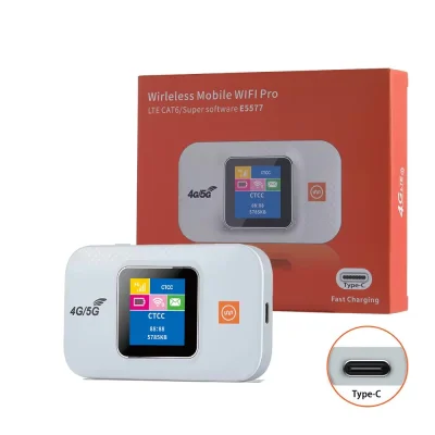 Карманный Wi-Fi роутер Wireless Mobile Wifi pro E5577 3000mAh