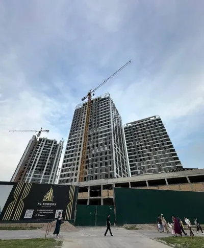 2-комн. квартира, 19 этаж, 92 м², Сино, 82 Towers