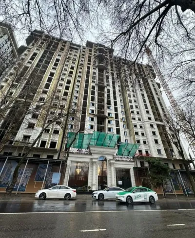 2-комн. квартира, 11 этаж, 113 м², И Сомони