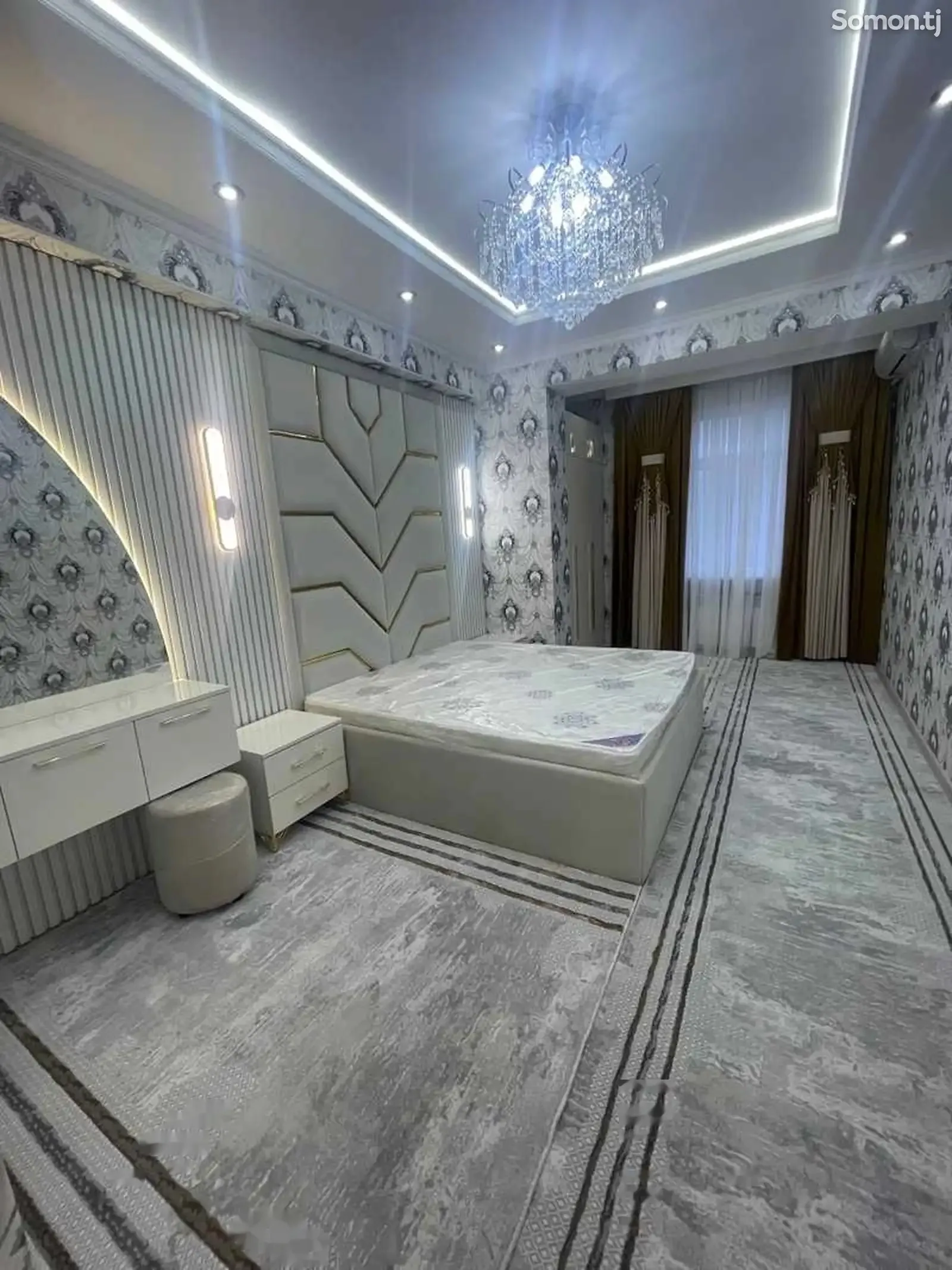 2-комн. квартира, 11 этаж, 68м², Фирдавси дом Ёвар