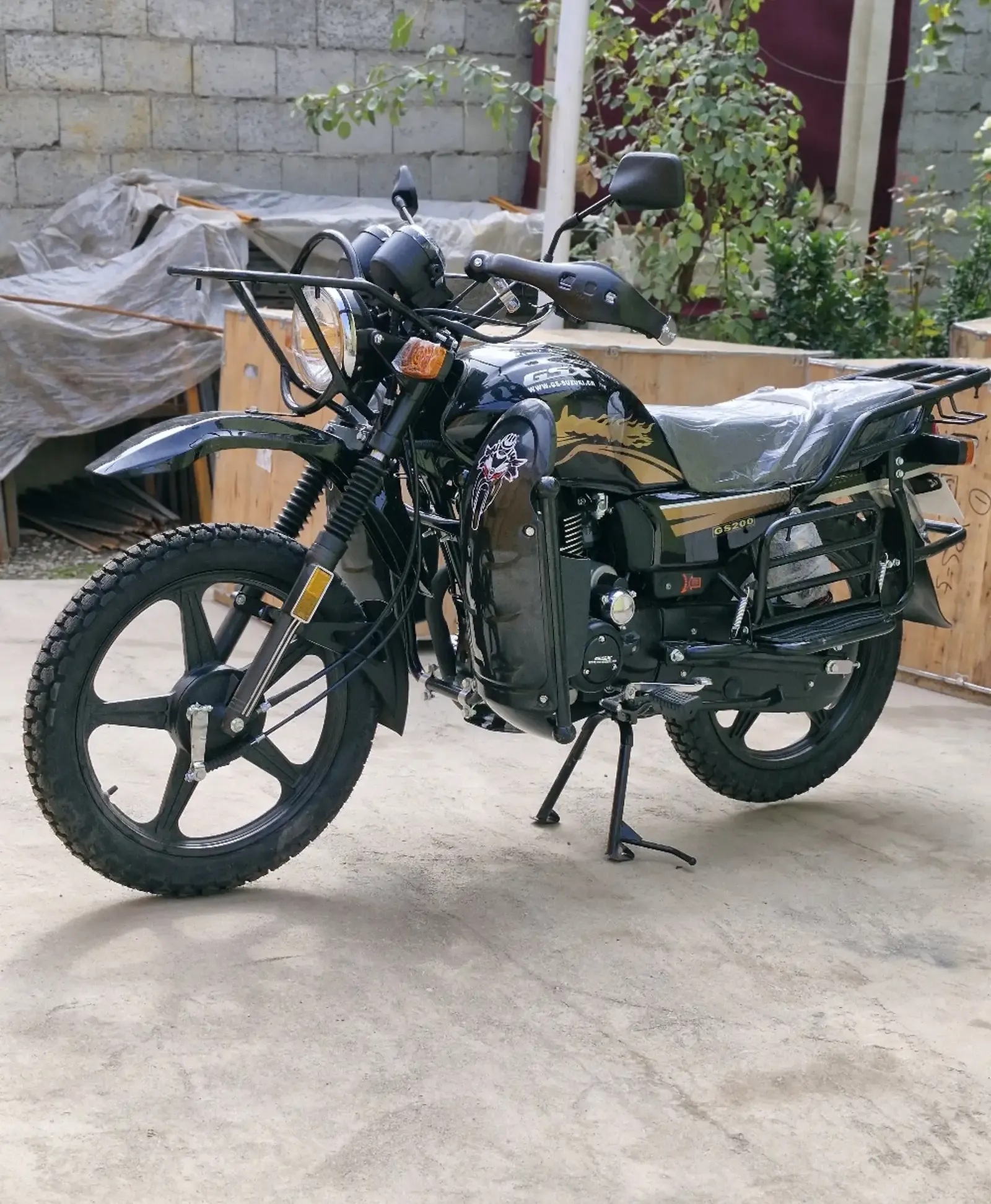 Мотоцикл Suzuki 200куб 2025New