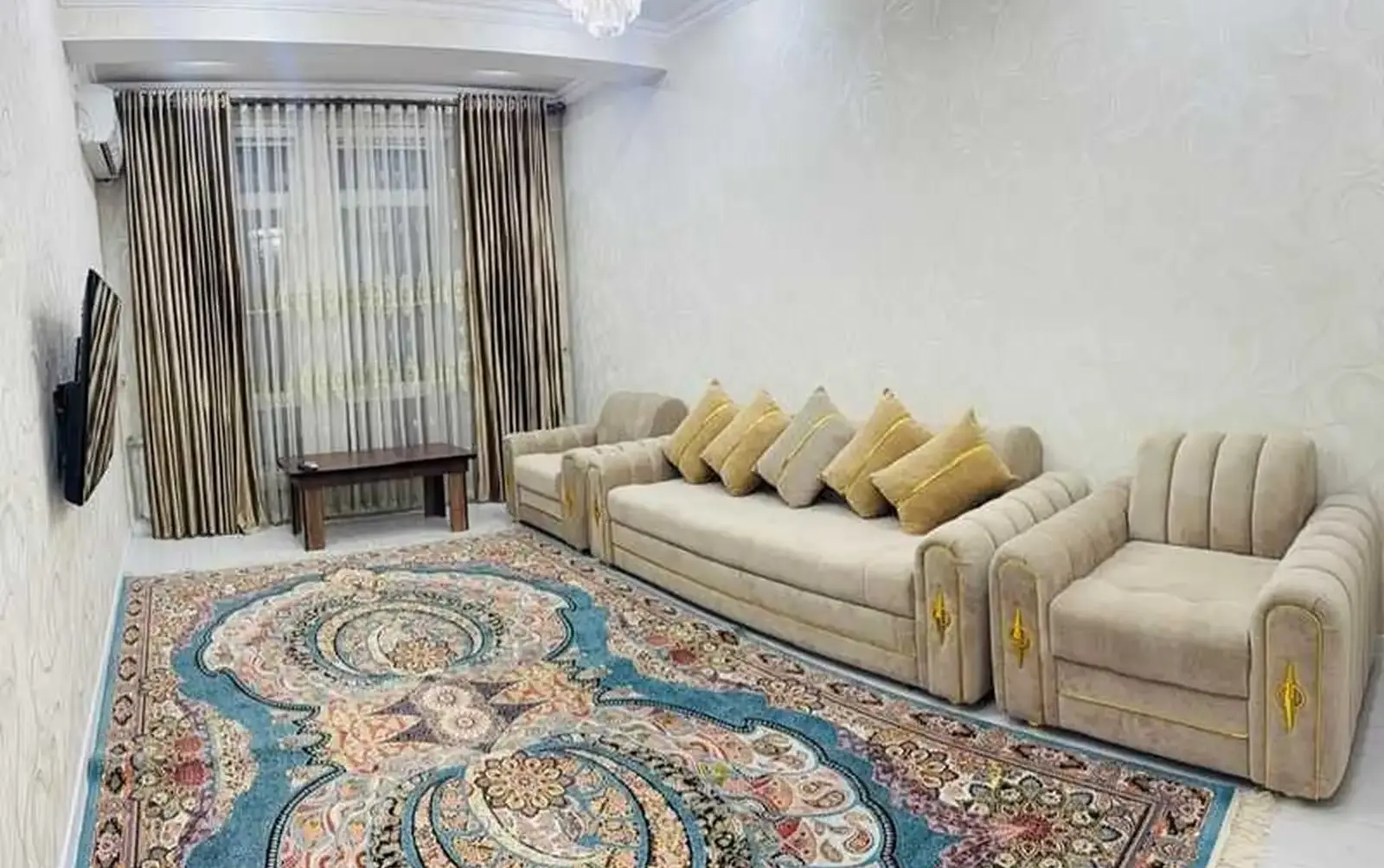 3-комн. квартира, 10 этаж, 90м², И.Сомони ОВИР дом Султанбей