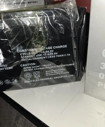Аккумулятор Sako