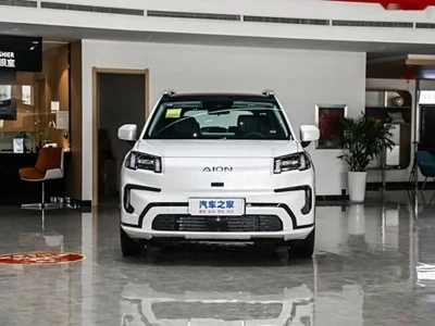 GAC Aion V, 2026 — миниатюра 4