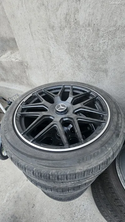 Диска балон R22 от Mercedes