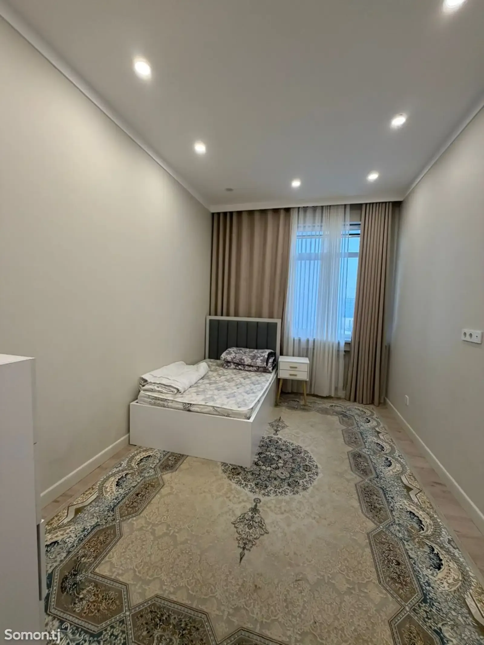 3-комн. квартира, 13 этаж, 110м², Ашан