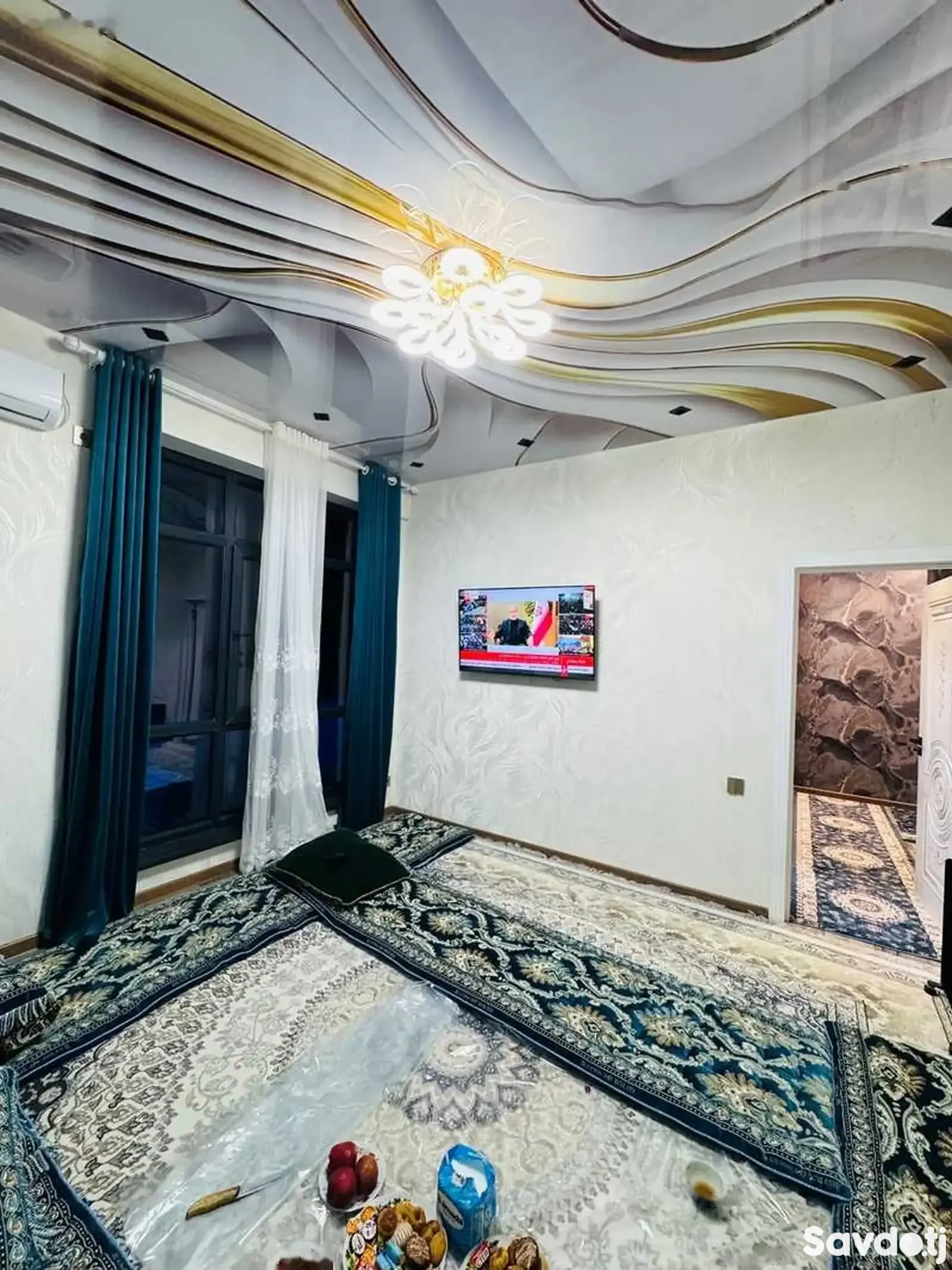 2-к квартира, 4 этаж, 67 м², Сино, 33 мкр