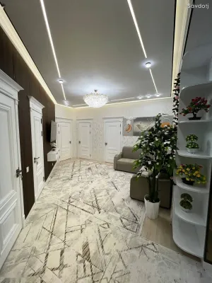 3-комн. квартира, 16 этаж, 122 м², сино
