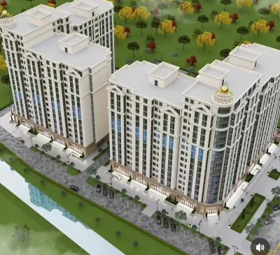 3-комн. квартира, 10 этаж, 75 м², Сино