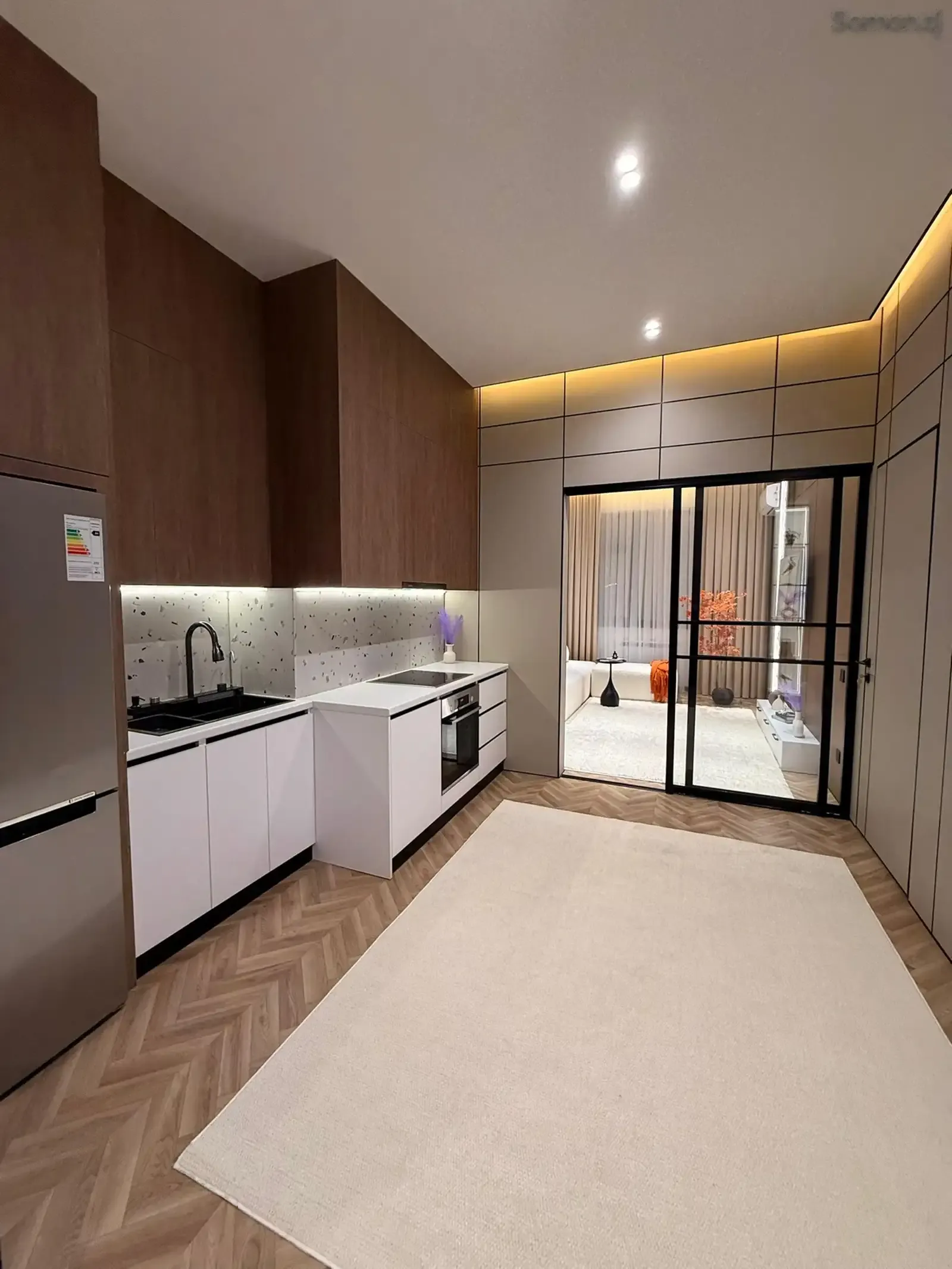 2-комн. квартира, 4 этаж, 64 м², Улица Пулоди, Напротив Заранг, ДС Сити