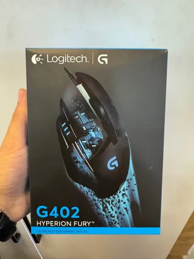 Игровая компьютерная мышь Logitech G402